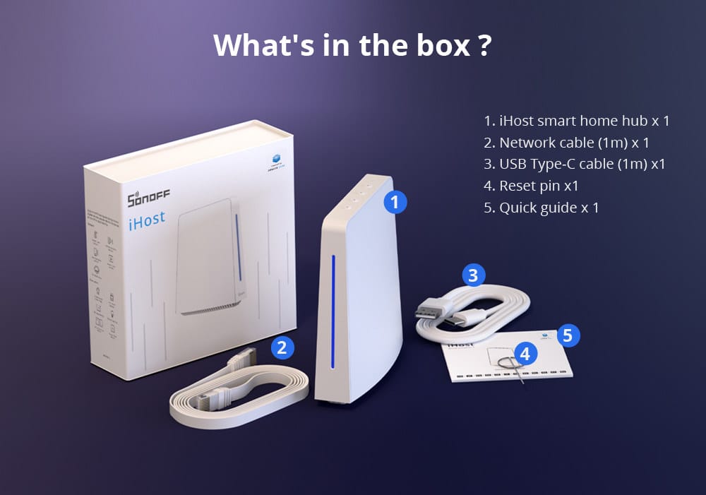 SONOFF iHost package