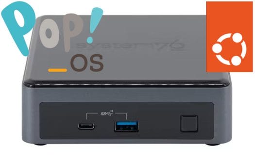 System76 Meerkat Ubuntu Pop_OS!