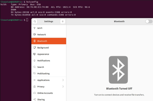 Ubuntu 22.04 Bluetooth issue