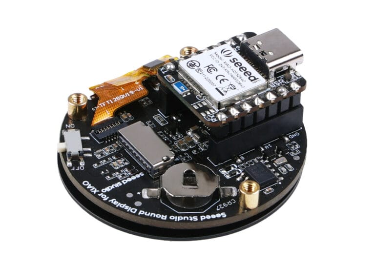 XIAO ESP32S3 board gets some senses with a camera and microphone module ...