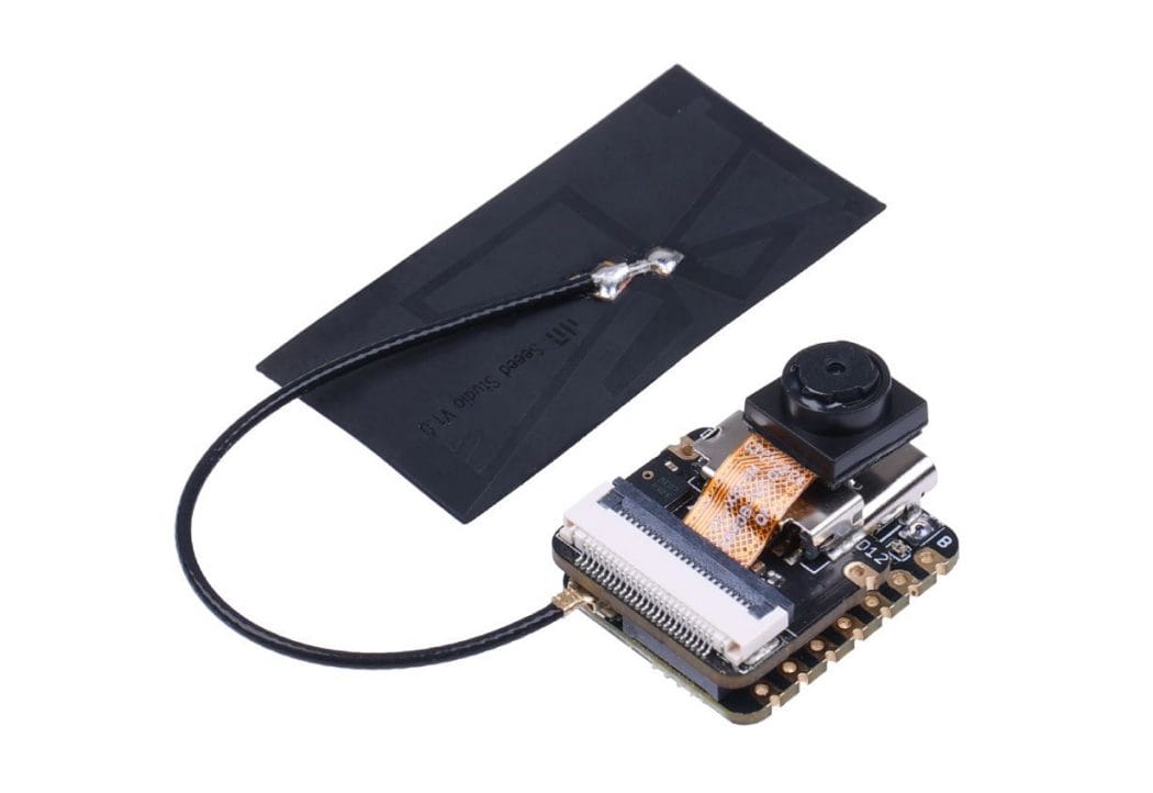  cnx software xiao esp32s3 board gets some senses with a camera and