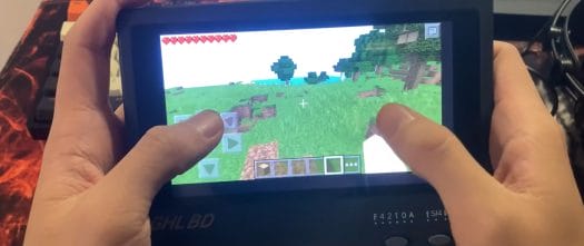 Minecraft on calculator Minecraft on Android calculator