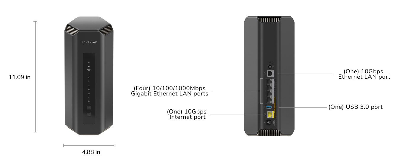Netgear Introduces Nighthawk RS700 Wi-Fi 7 Router