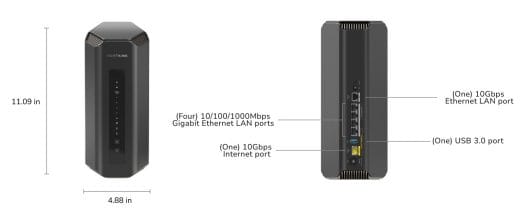 Netgear RS700 specifications