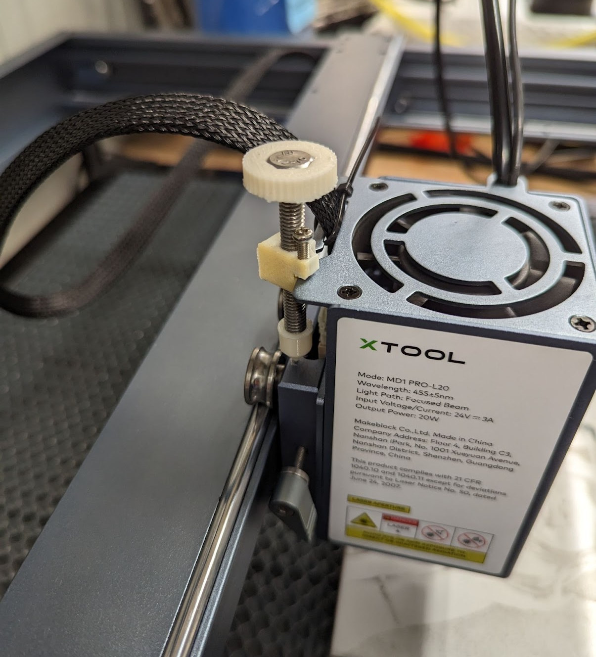 xTool D1 Pro 20W Review - Mandala Art with a 20W laser engraver and cutter  - CNX Software