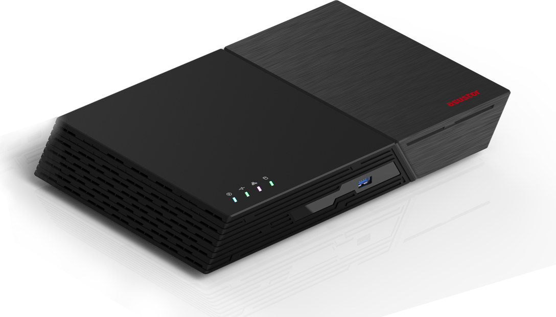 ASUSTOR FLASHSTOR NAS supports up to 12 M.2 SSDs, 10GbE networking