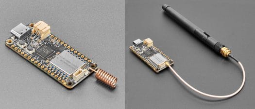 Adafruit Feather RP2040 RFM95 Antenna Options Adafruit Feather RP2040 RFM95 Antenna Options