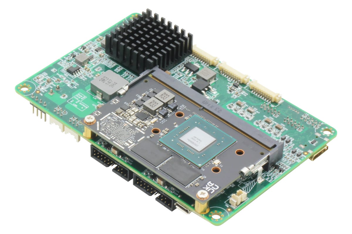 BOXER 8224AI board AI Edge NVIDIA Jetson Nano embedded system