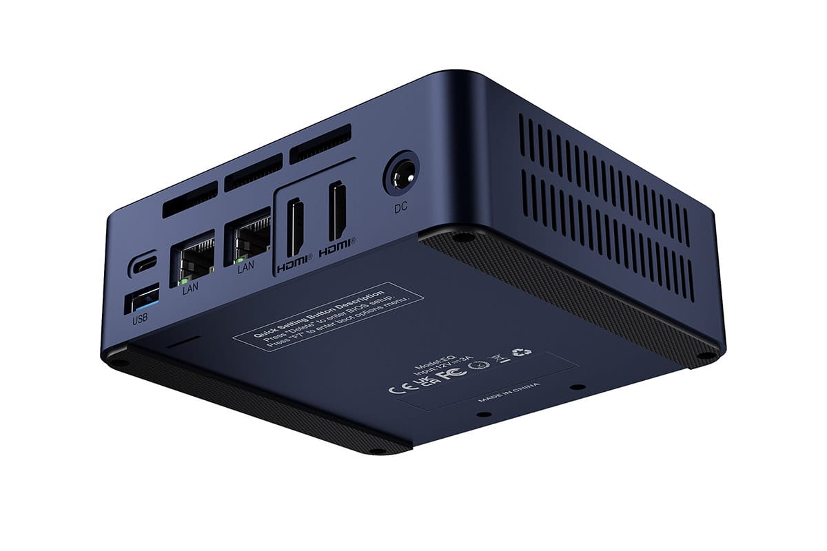 Beelink EQ12 mini PC features Processor N100 