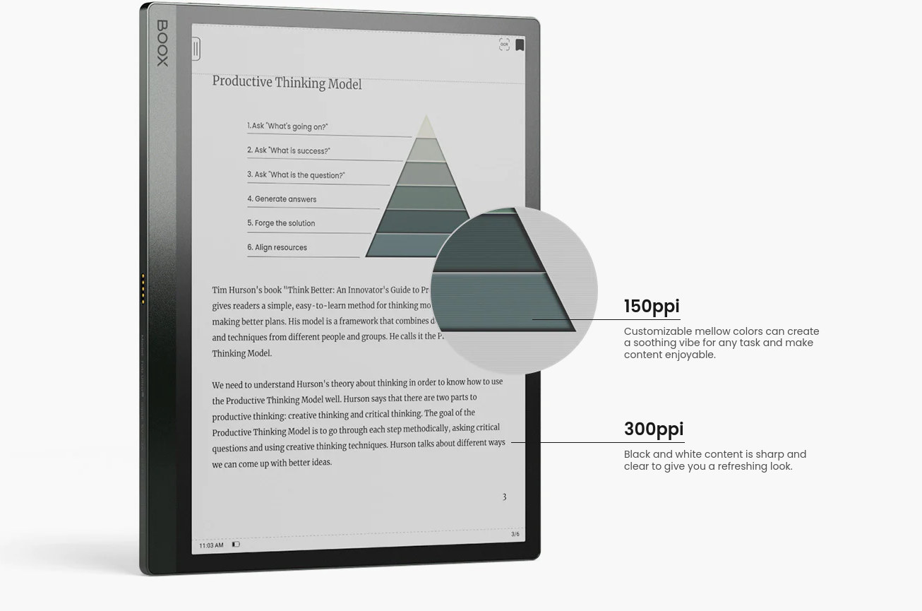 Onyx BOOX Launches Tab Ultra C With 10.3-Inch Color ePaper Display