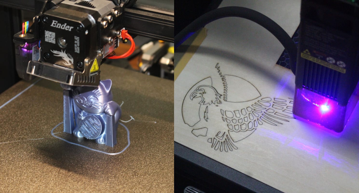Creality Ender 3 S1 Pro 3D Printer laser Engraver