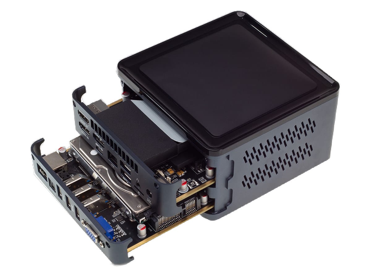 Firefly Station P3D is a modular Rockchip RK3588 mini PC with