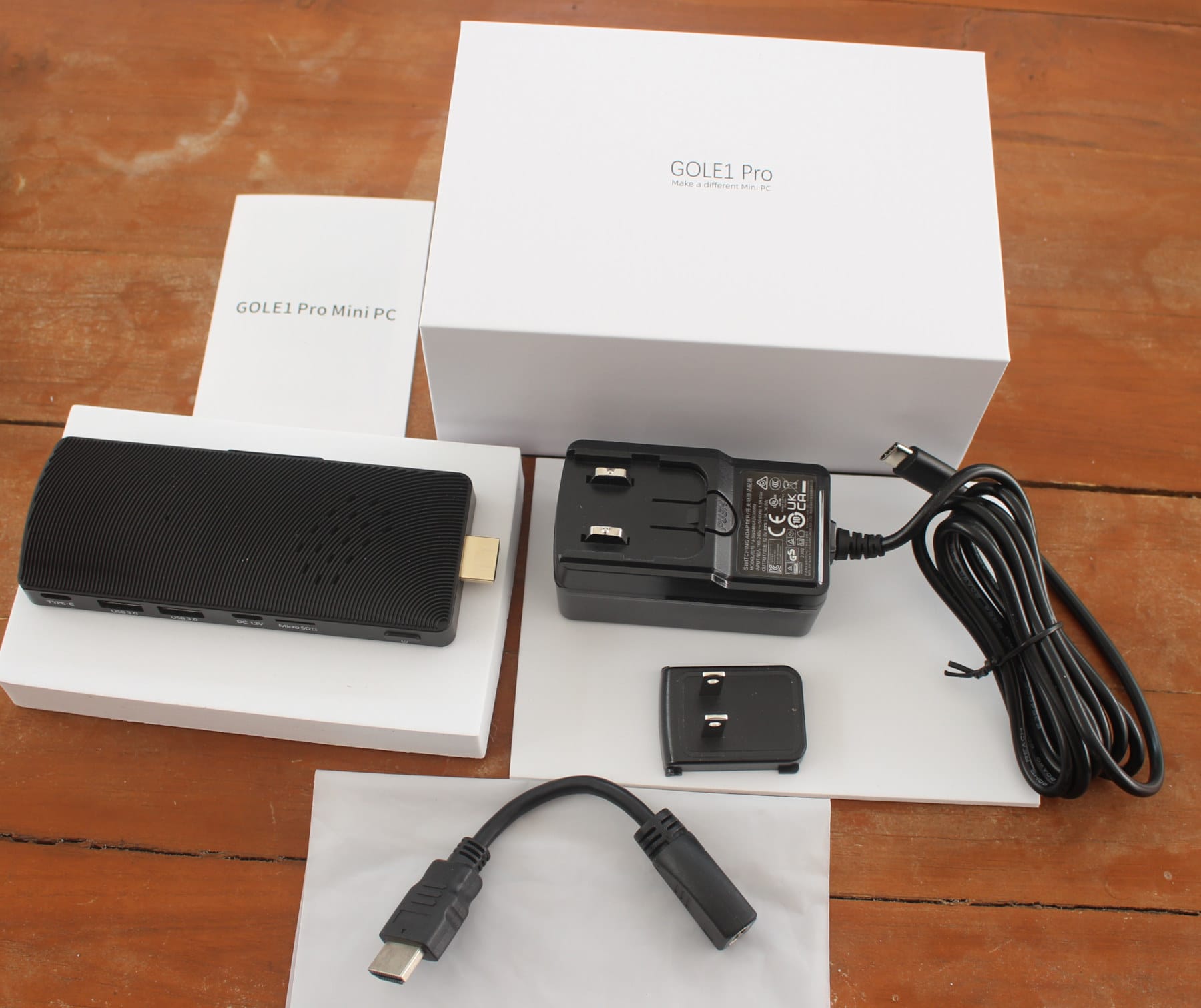 HIGOLE PC STICK (J4125+WiFi 6) review - Part 1: Specs, unboxing