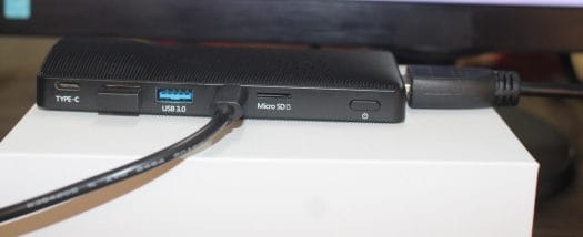 HIGOLE PC STICK HDMI 12V connection