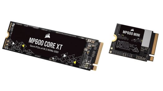 MP600 Core XT vs MP600 Mini