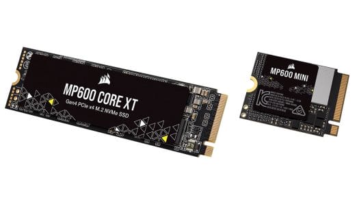 MP600 Core XT vs MP600 Mini MP600 Core XT vs MP600 Mini