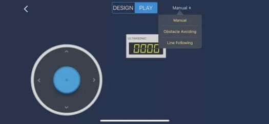 Makeblock Ultimate 2.0 App Control Detecting Robot