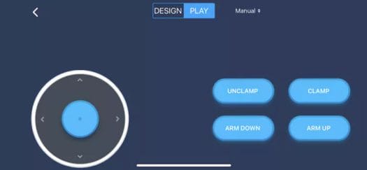Makeblock Ultimate 2.0 App Control Robotic Arm Tank