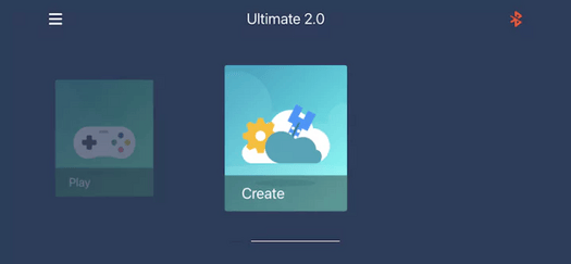 Makeblock Ultimate 2.0 App Create Controller