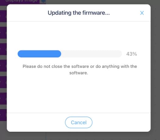 Makeblock Ultimate 2.0 Firmware Update