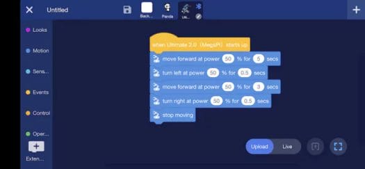Makeblock Ultimate 2.0 Mblock App