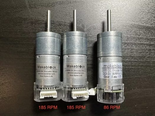 Makeblock Ultimate 2.0 MegaPi DC Encoder Motors 1