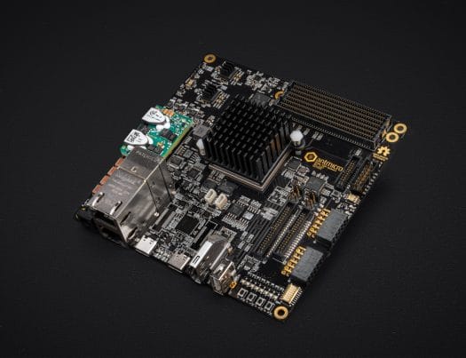 Open hardware AMD Xilinx Kintex 7 K410T development board