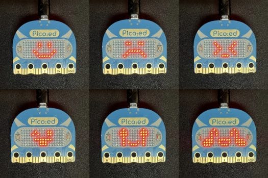 Pico:ed V2 review LED DOT Matrix graphics
