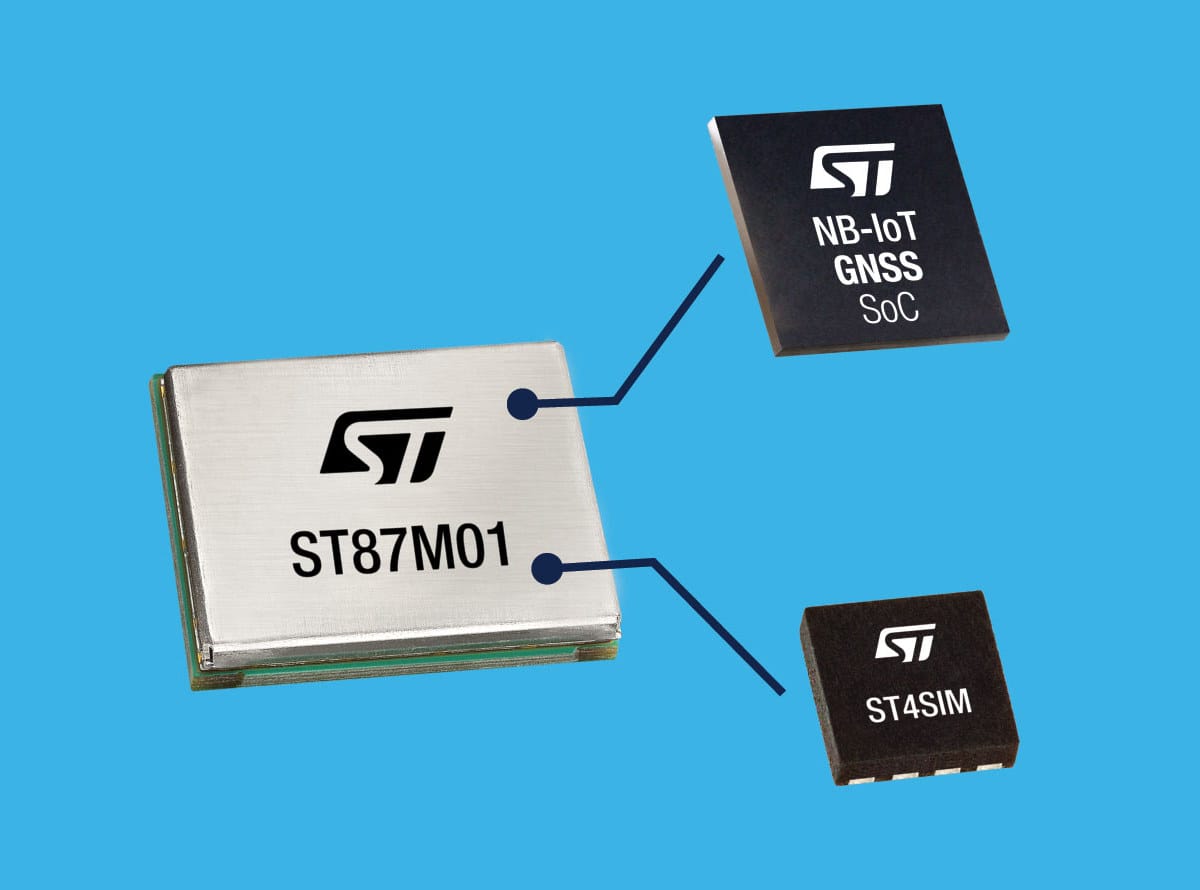 STMicro ST87M01 NB-IoT module