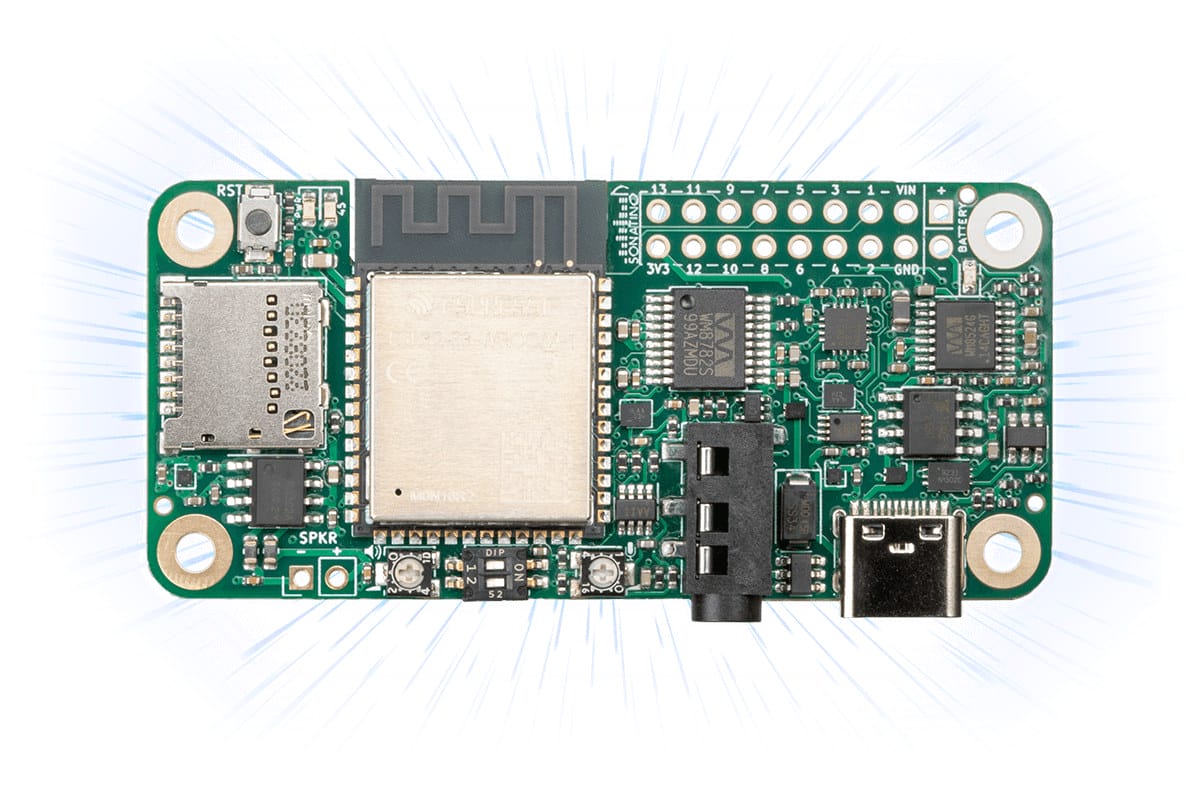 Sonatino ESP32 S3 audio board