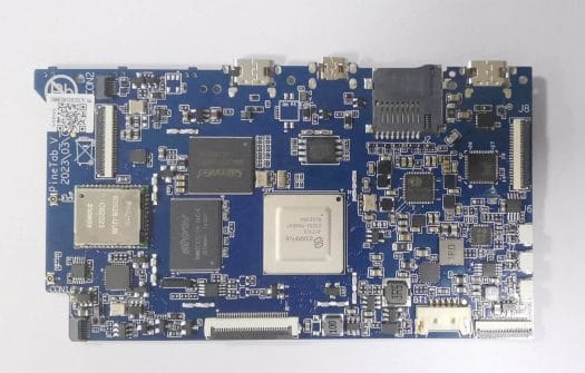 StarFive JH7110 Tablet motherboard StarFive JH7110 Tablet motherboard