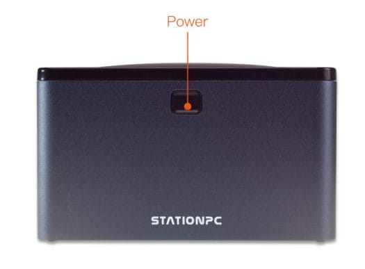 Station PC Power Button