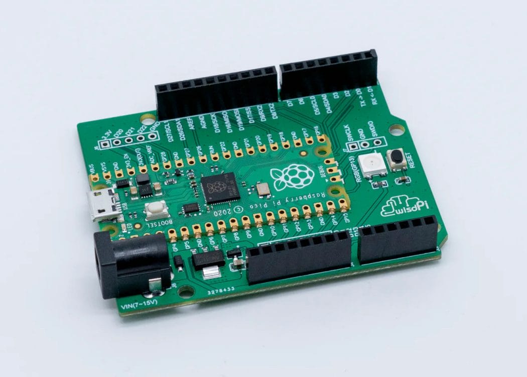 ArduPico - An Arduino UNO compatible baseboard for Raspberry Pi Pico ...