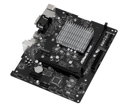 ASRock N100M motherboard ASRock N100M motherboard