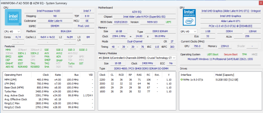 Intel Alder Lake-N tested, Processor N100 Mini-PC can emulate