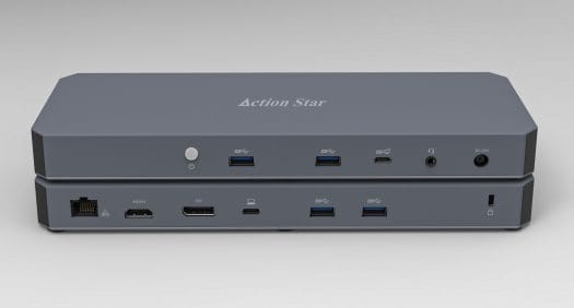 Action Star USB WiFi 6 4Kp60 docking station