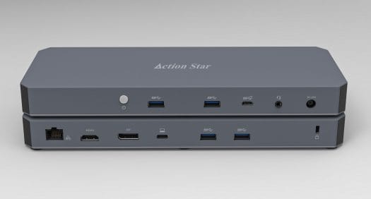 Action Star USB WiFi 6 4Kp60 docking station Action Star USB WiFi 6 4Kp60 docking station