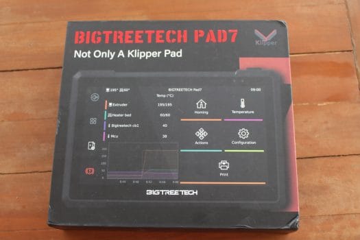 BIGTREETECH PAD7 Not only a Klipper Pad