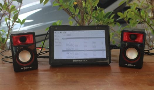 BIGTREETECH Pad 7 music player BIGTREETECH Pad 7 music player