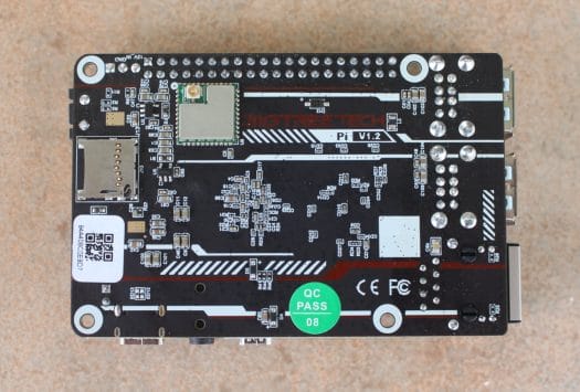 BIGTREETECH Pi V1.2 bottom BIGTREETECH Pi V1.2 bottom