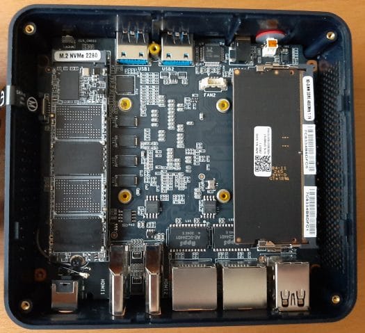 Beelink EQ12 Review - An Intel Processor N100 mini PC tested with Windows  11, TrueNAS, pfSense, Ubuntu, and more - CNX Software