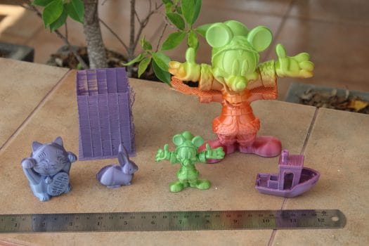 Creality Ender-3 S1 Pro samples review