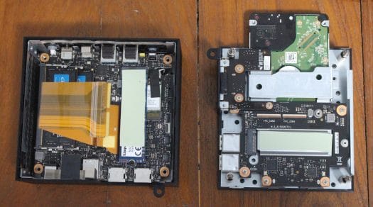 GEEKOM AS 6 dual NVMe SSD, 2.5-inch SATA drive