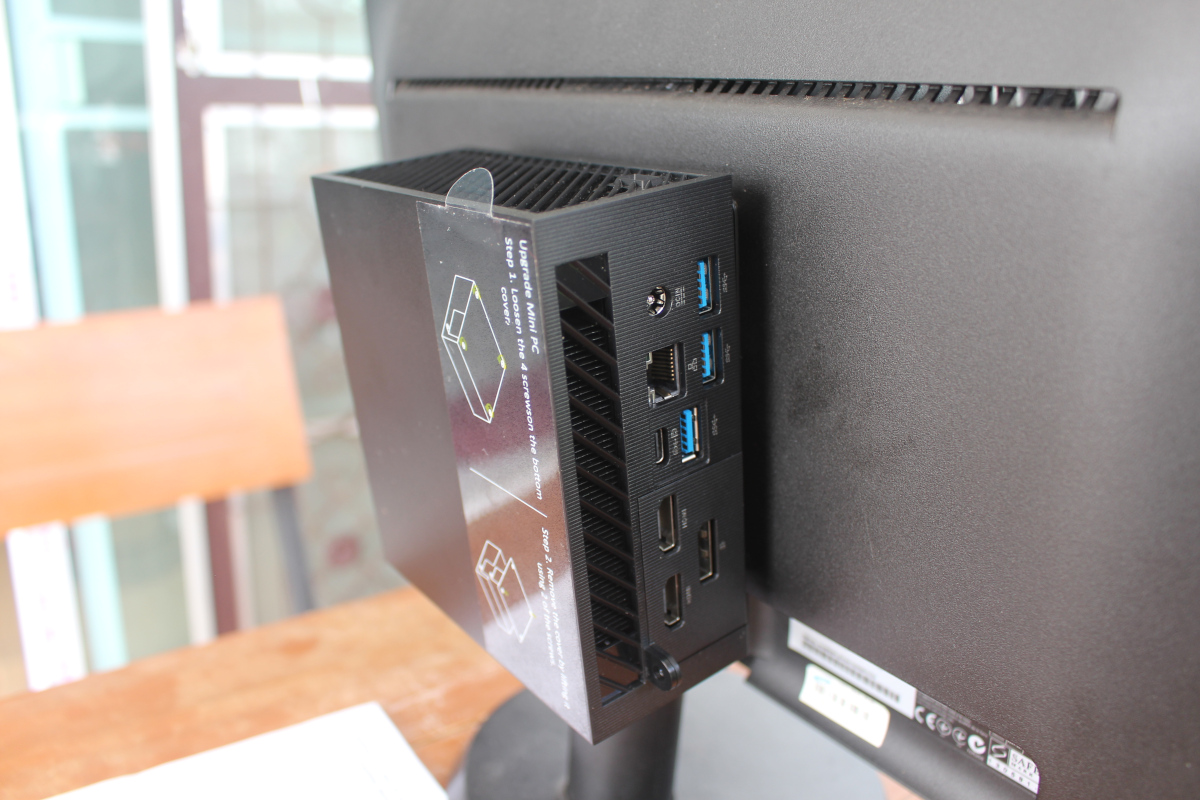 GEEKOM AS 6 mini PC review - pintsized PC packs a punch - The Gadgeteer