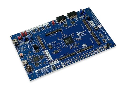 GateMate A1 FPGA development board