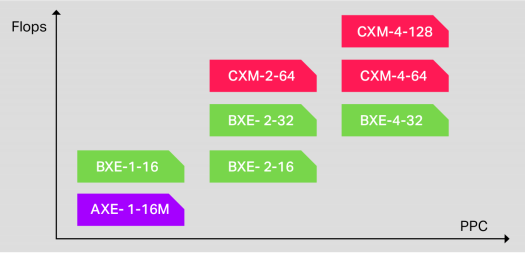 IMG CXM vs IMG BXM