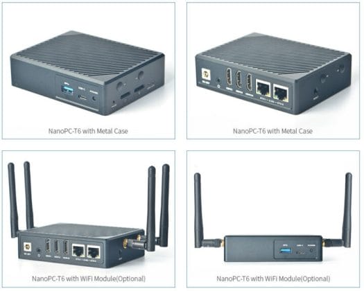 NanoPC-T6 metal enclosure NanoPC-T6 metal enclosure