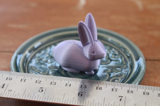 Rabbit sample Creality Ender-3 S1 Pro 3D printer