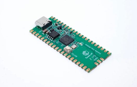 Raspberry Pi Pico USB-C port