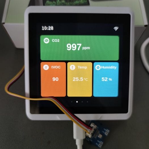 SenseCAP Indicator D1Pro Display Sensor Data SenseCAP Indicator D1Pro Display Sensor Data